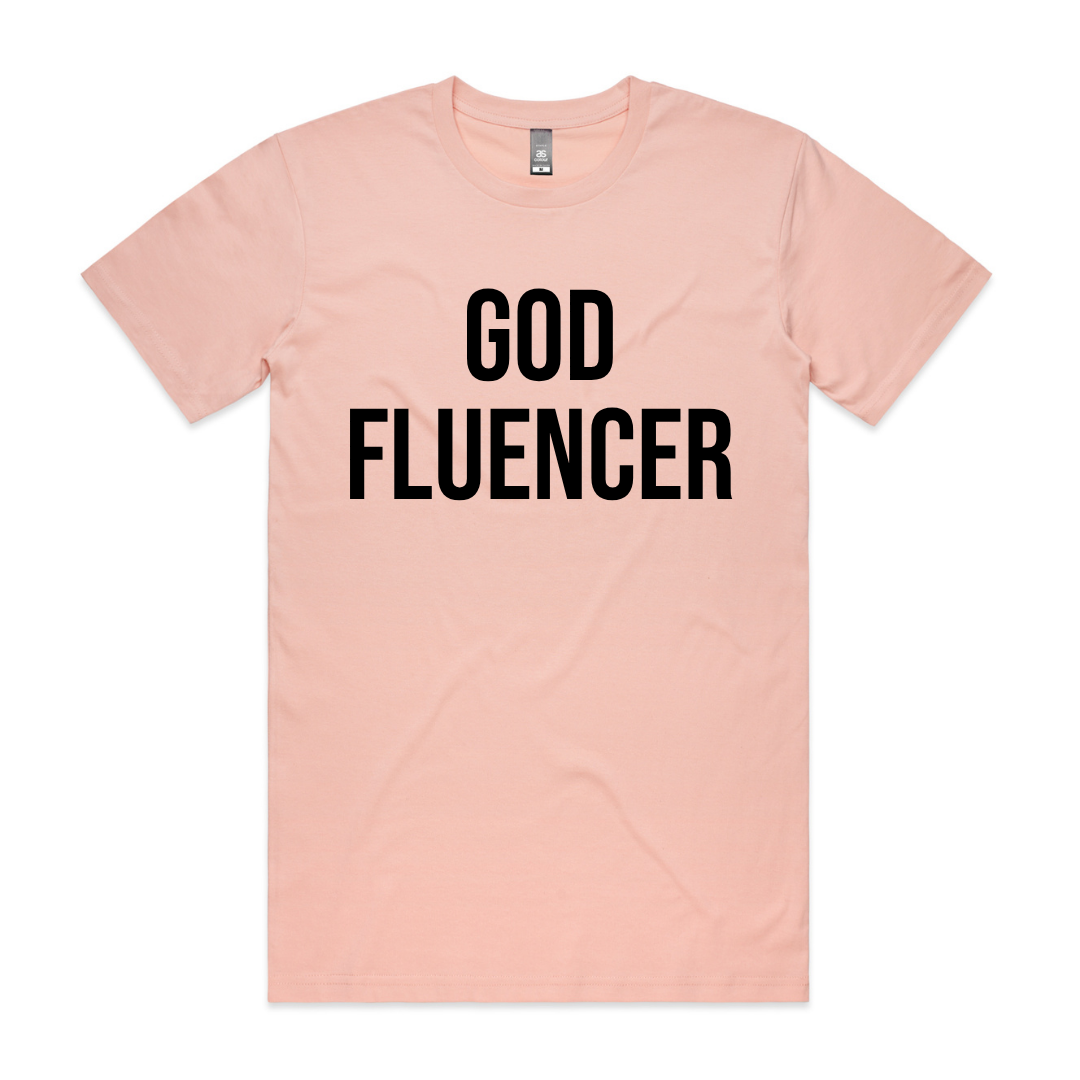 GODFLUENCER PALE PINK