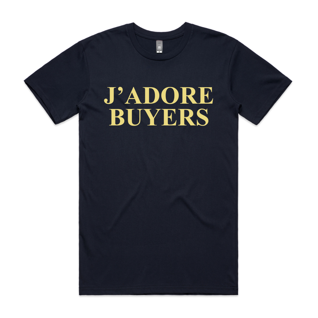 J'ADORE BUYERS NAVY/BUTTER