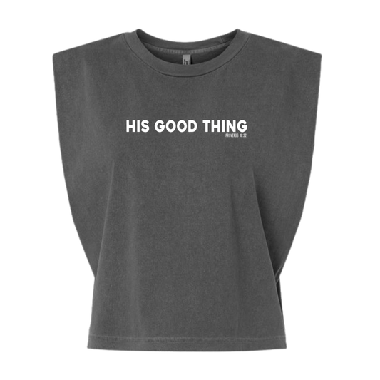 HIS GOOD THING BLACK TEE