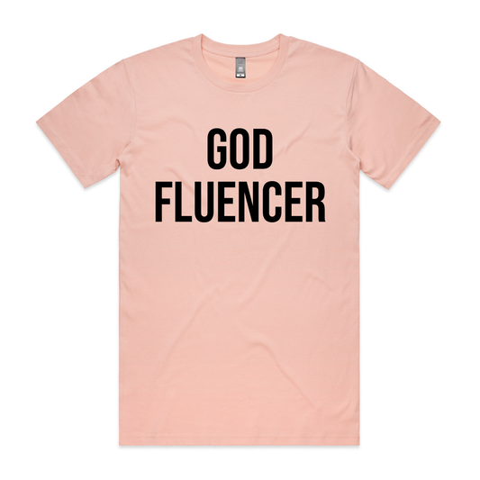 GODFLUENCER PALE PINK