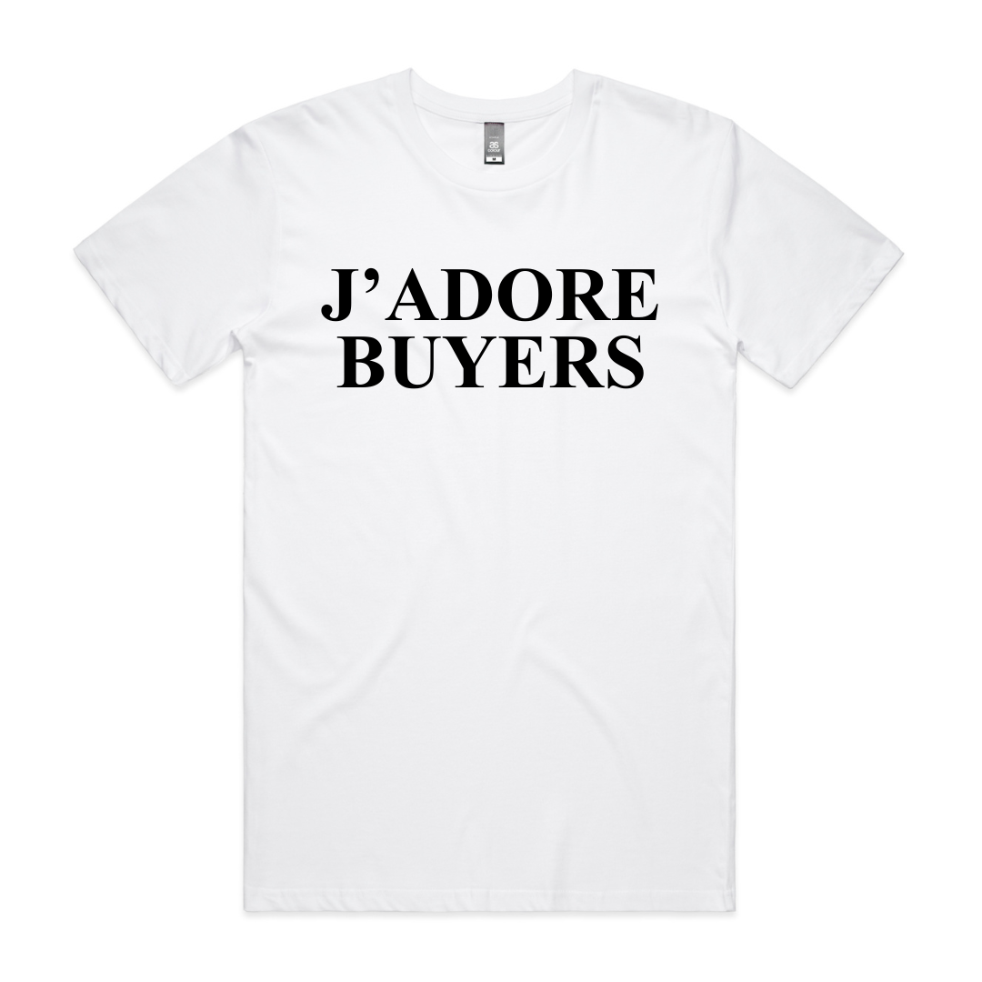 J'ADORE BUYERS WHITE/BLACK