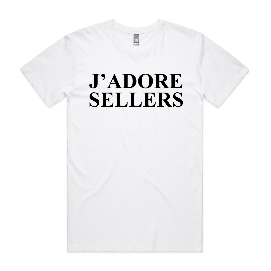 J'ADORE SELLERS WHITE/BLACK