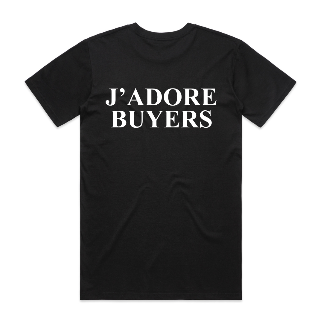 J'ADORE BUYERS BLACK/WHITE