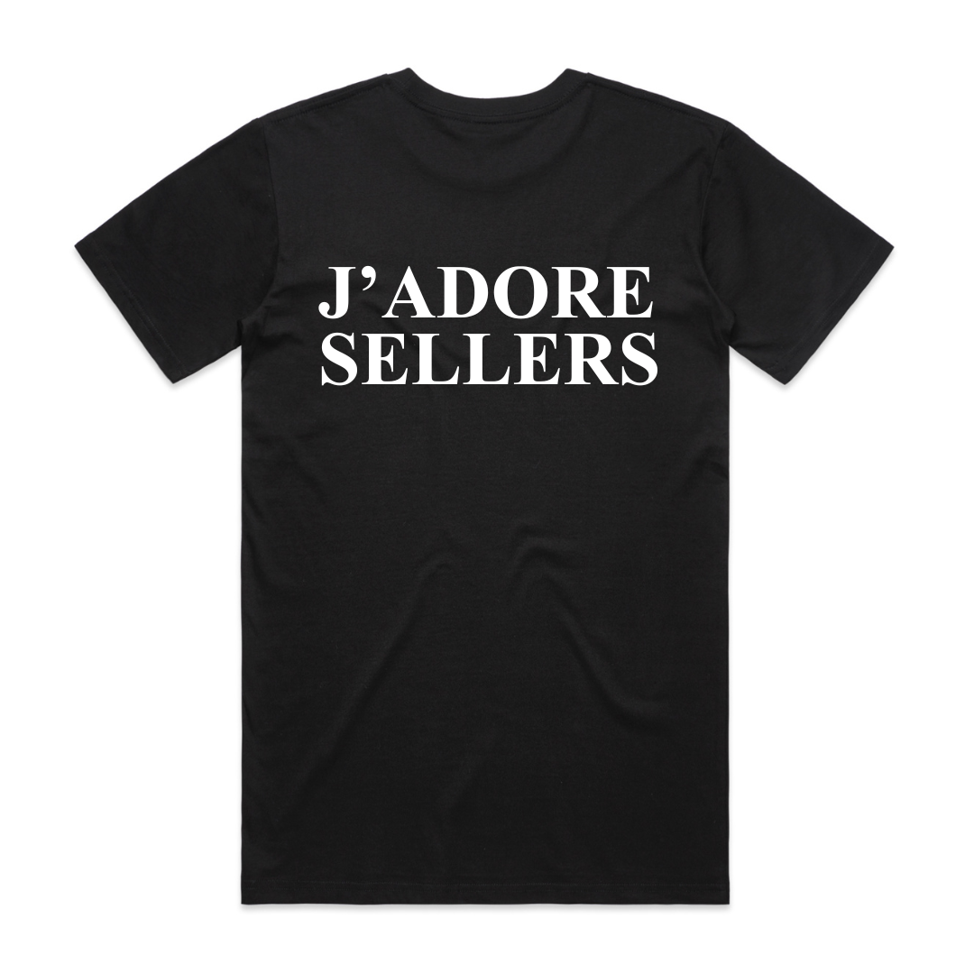 J'ADORE SELLERS BLACK/WHITE