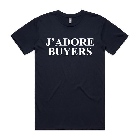 J'ADORE BUYERS NAVY/WHITE