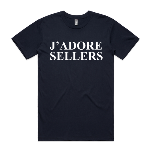 J'ADORE SELLERS NAVY/WHITE