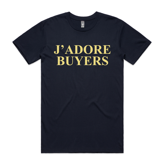 J'ADORE BUYERS NAVY/BUTTER