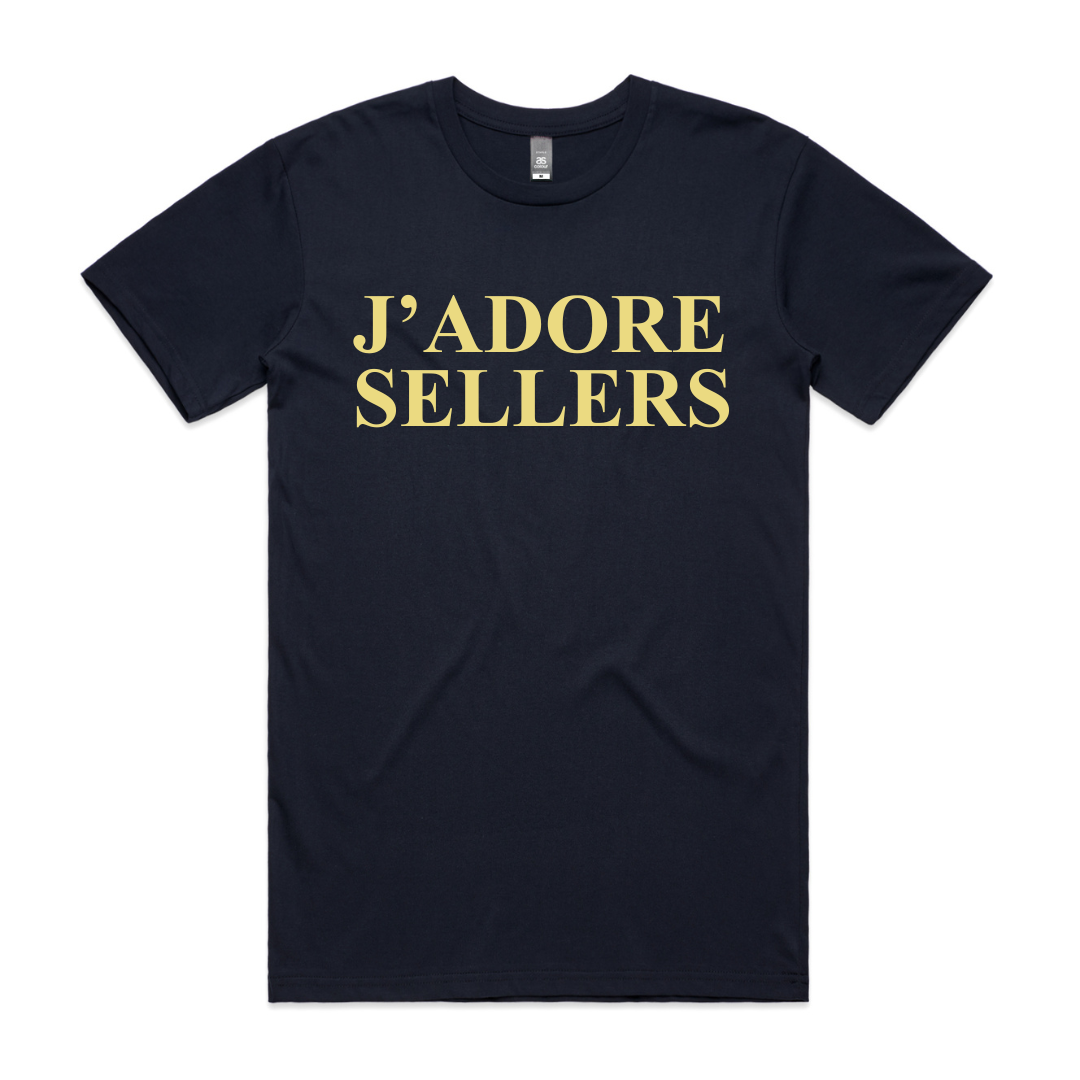 J'ADORE SELLERS NAVY/BUTTER