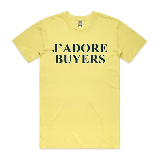 J'ADORE BUYERS BUTTER/NAVY