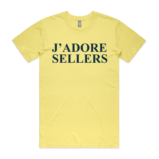 J'ADORE SELLERS BUTTER/NAVY