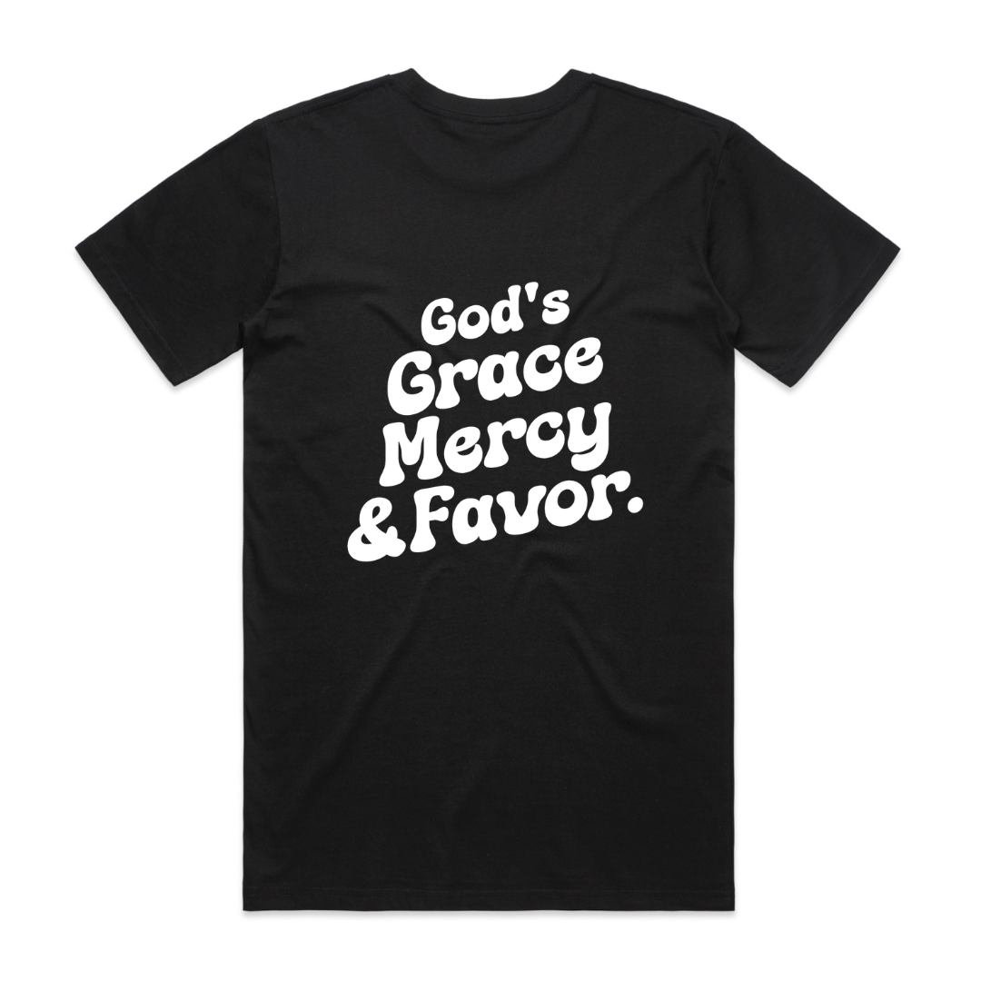 It's God Tee BLACK