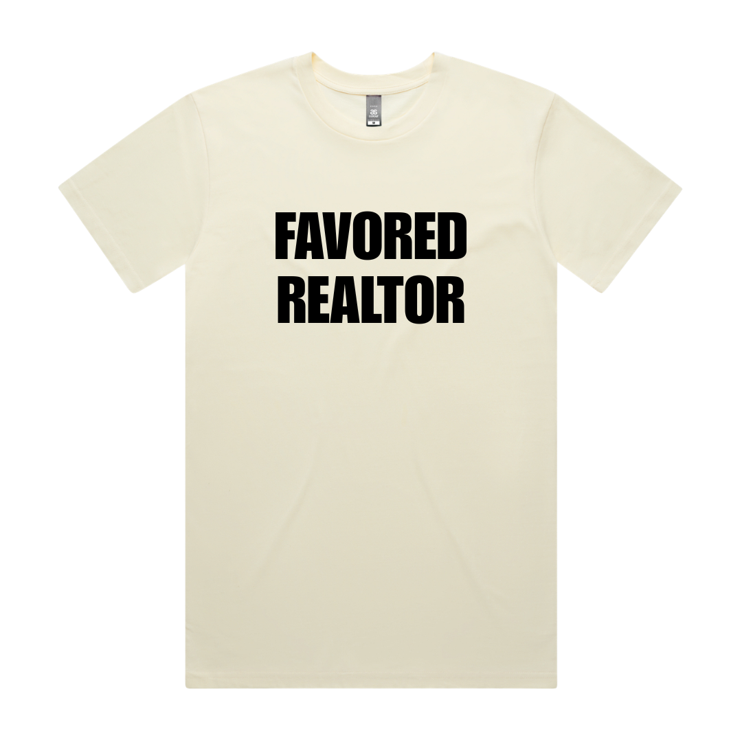 FAVORED REALTOR IVORY/BLACK