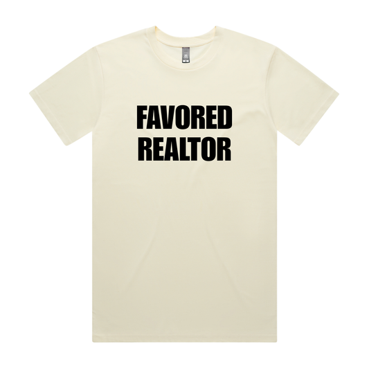 FAVORED REALTOR IVORY/BLACK